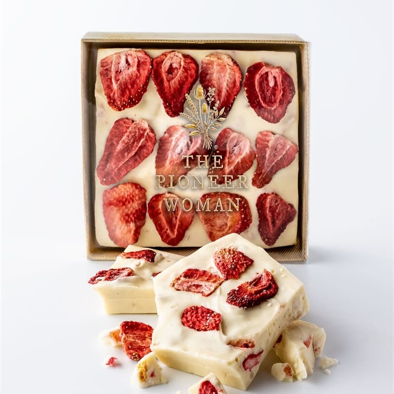4oz Strawberry Cheesecake Bark 12pk